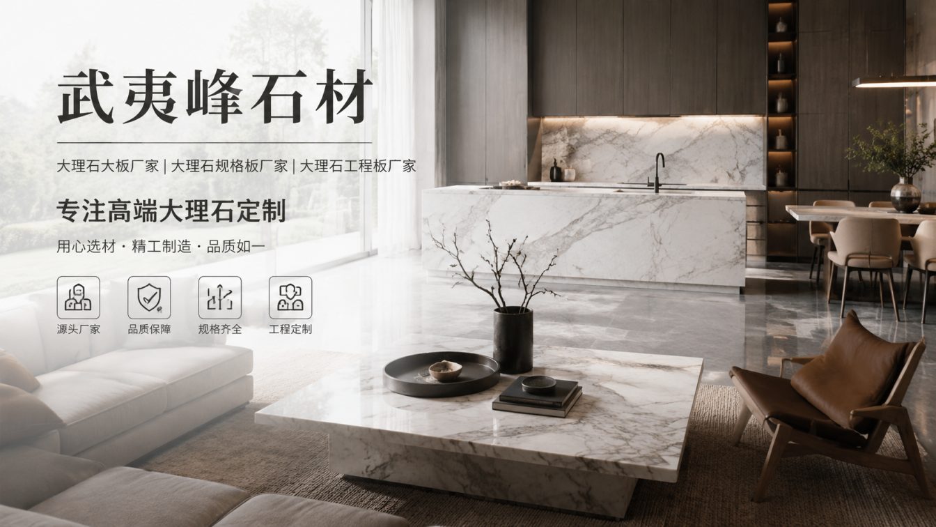 雅安为全疆空间提供大理石方案